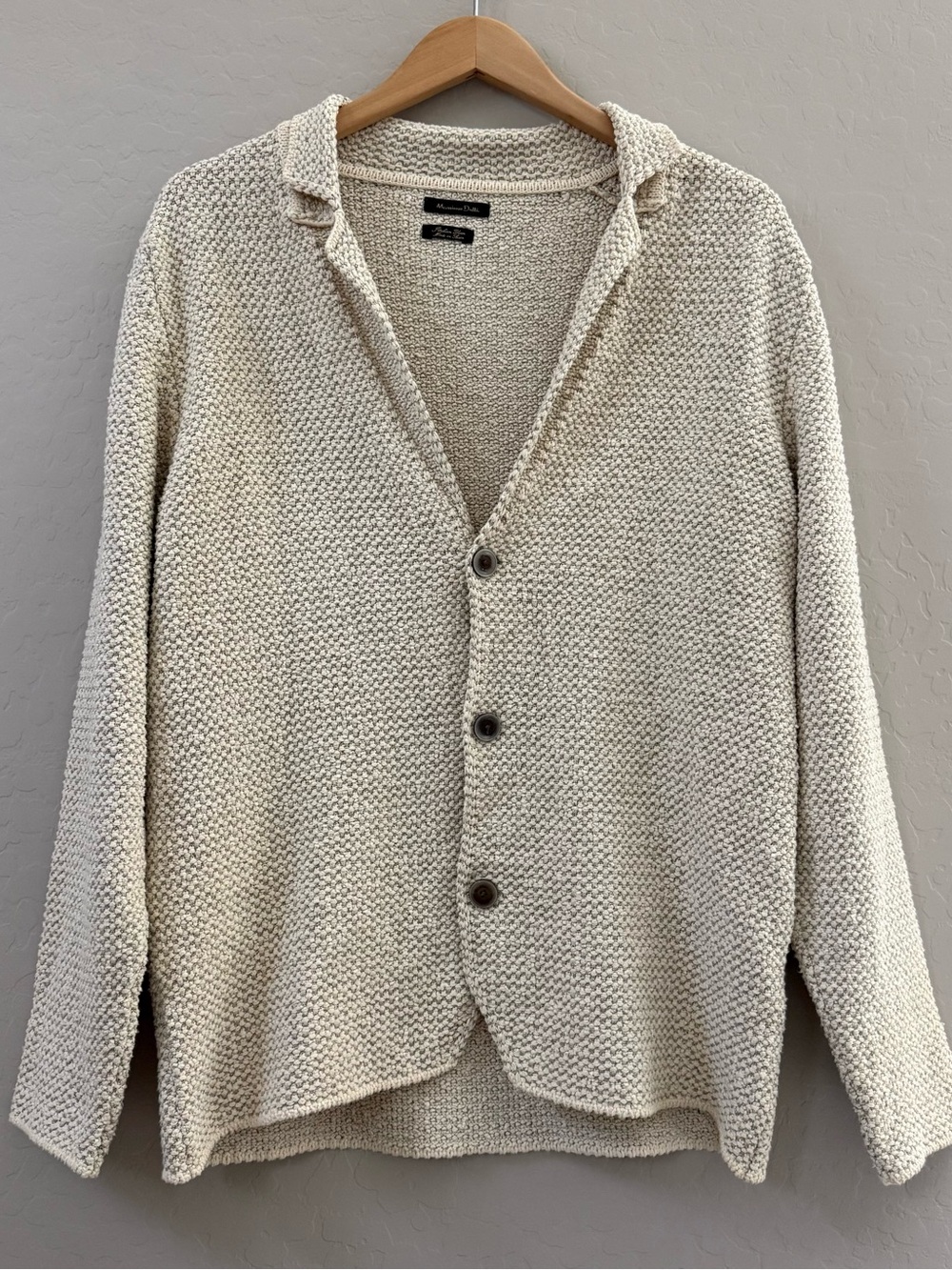 Massimo Dutti Men’s Knit Cardigan